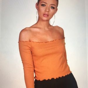 Toffee Crop Top